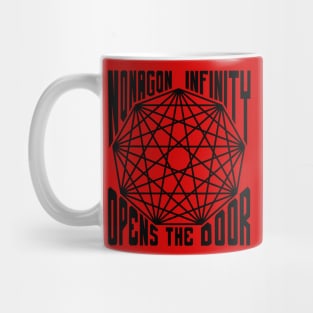 King Gizzard and the Lizard Wizard - Nonagon Infinity Opens the Door - Black Mug